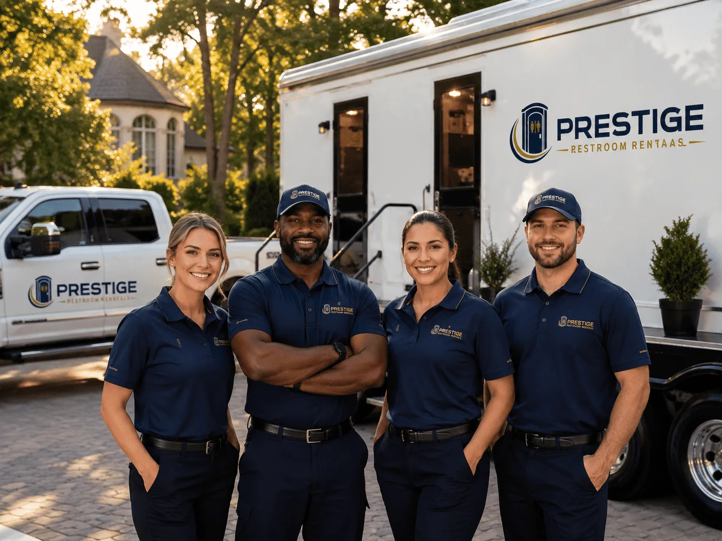 Trusted Luxury Portable Restrooms company in Union Star, MO