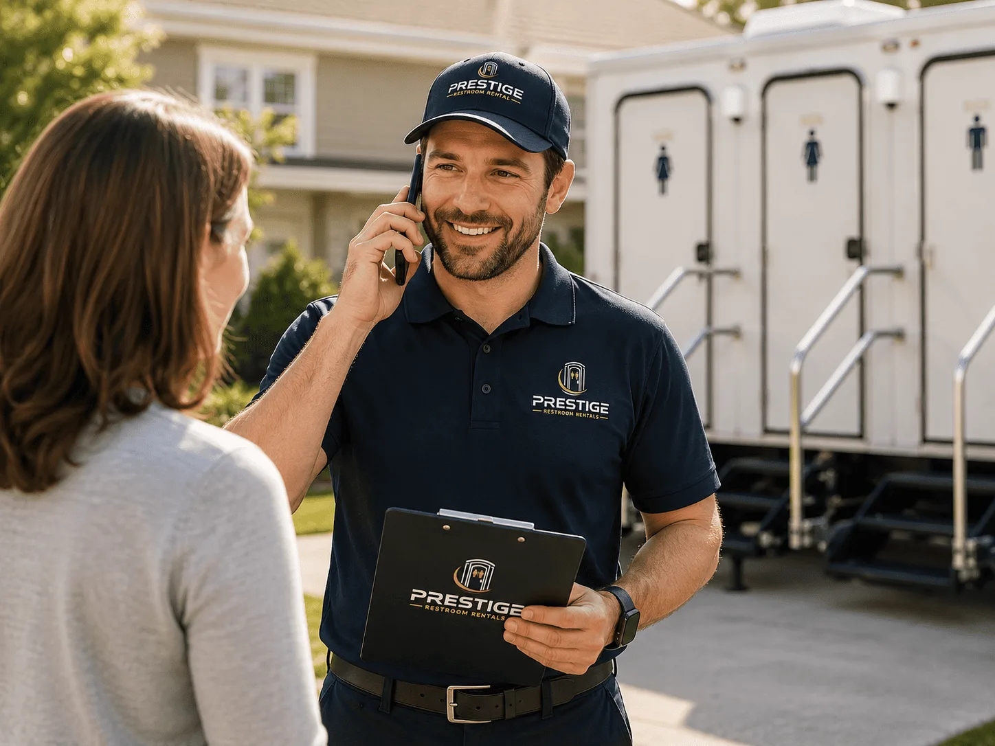 Luxury Portable Restrooms FAQs in Union Star, MO